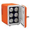 ΨΥΓΕΙΟ Μονόπορτο Mini Bar 26,5x17,4x24,7cm RETRO Πορτοκαλί KUMTEL HMFR-04 ORANGE