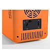 ΨΥΓΕΙΟ Μονόπορτο Mini Bar 26,5x17,4x24,7cm RETRO Πορτοκαλί KUMTEL HMFR-04 ORANGE