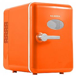 ΨΥΓΕΙΟ Μονόπορτο Mini Bar 26,5x17,4x24,7cm RETRO Πορτοκαλί KUMTEL HMFR-04 ORANGE