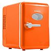 ΨΥΓΕΙΟ Μονόπορτο Mini Bar 26,5x17,4x24,7cm RETRO Πορτοκαλί KUMTEL HMFR-04 ORANGE