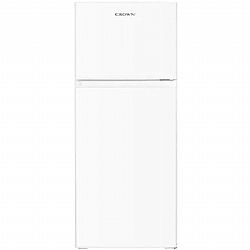 ΨΥΓΕΙΟ Δίπορτο Ύψους 122cm Λευκό CROWN DF152EW 