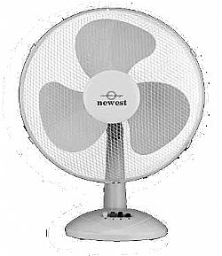 ΑΝΕΜΙΣΤΗΡΑΣ Επιτραπέζιος 40W 30cm NEWEST FT-30E
