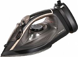Σίδερο Ατμού 2200W με Κεραμική Πλάκα Crown CSI22CN