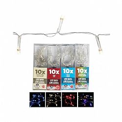 Λαμπάκια μπαταρίας X10LED διαφ. PLASTONA 03.79033