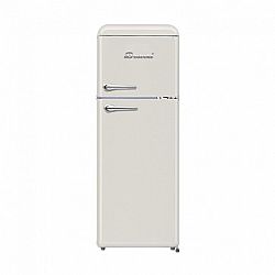 ΨΥΓΕΙΟ Δίπορτο Retro Ύψους 147cm BRONXI BX-1510 CREME