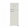 ΨΥΓΕΙΟ Δίπορτο Retro Ύψους 147cm BRONXI BX-1510 CREME