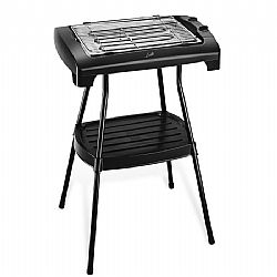 2 σε 1, stand και επιτραπέζια ηλεκτρική ψησταριά BBQ, 2000W LIFE BBQ King 221-0137