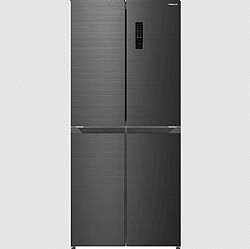 ΨΥΓΕΙΟ ΝΤΟΥΛΑΠΑ INOX 180x79x62cm NO FROST FINLUX FFD-448IX
