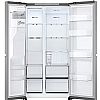 ΥΓΕΙΟ ΝΤΟΥΛΑΠΑ INOX με Βρυσάκι 179x91x73cm NO FROST LG GSLC-41PYPE