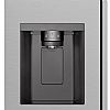 ΥΓΕΙΟ ΝΤΟΥΛΑΠΑ INOX με Βρυσάκι 179x91x73cm NO FROST LG GSLC-41PYPE