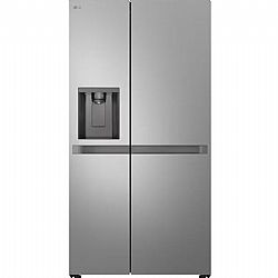 ΥΓΕΙΟ ΝΤΟΥΛΑΠΑ INOX με Βρυσάκι 179x91x73cm NO FROST LG GSLC-41PYPE