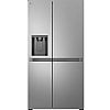 ΥΓΕΙΟ ΝΤΟΥΛΑΠΑ INOX με Βρυσάκι 179x91x73cm NO FROST LG GSLC-41PYPE