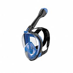 ΜΑΣΚΑ FULLFACE CRYSTAL COLOR BOX XDIVE 61068 BLUE/BLACK ADULT SMALL/MEDIUM