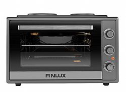 ΦΟΥΡΝΑΚΙ ΚΟΥΖΙΝΑΚΙ με 2 Εστίες FINLUX FMC-6024BF