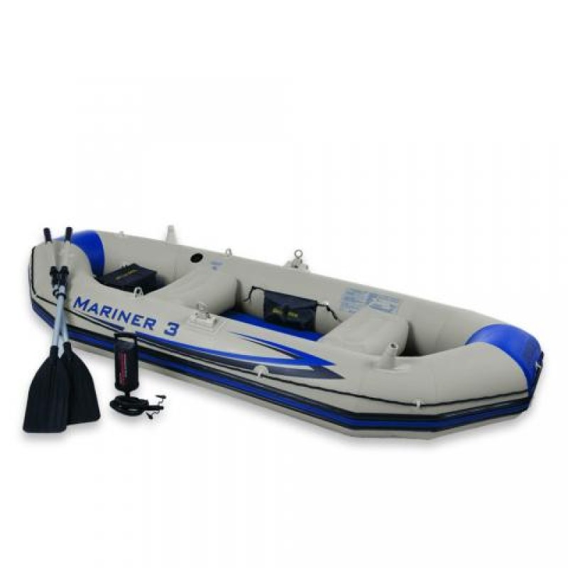 ΒΑΡΚΑ Φουσκωτή 297x127x46cm MARINER 3 INTEX 68373 
