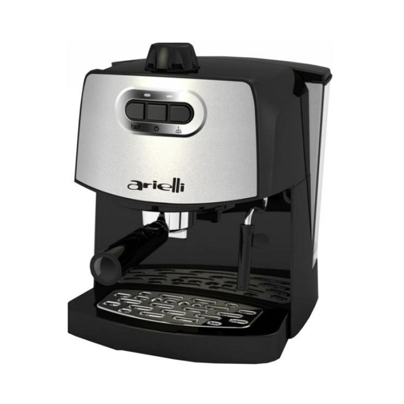 ΚΑΦΕΤΙΕΡΑ Espresso 15bar,850W ARIELLI KM-190BS ΚΑΦΕΤΙΕΡΑ Espresso 15bar,850W ARIELLI KM-190BS