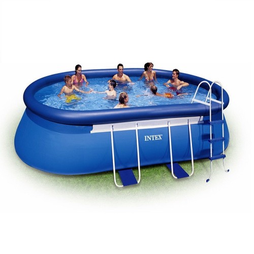 Πισίνες σε σχήμα Οβάλ