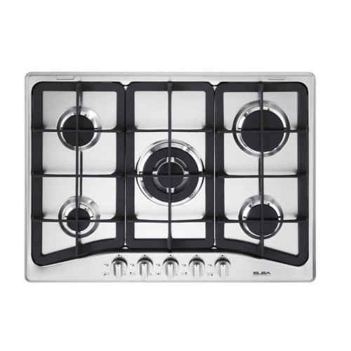 ΕΣΤΙΑ Εντοιχισμένη Υγραερίου 70 cm ELBA Ε75-545 INOX