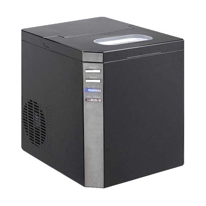 ΠΑΓΟΜΗΧΑΝΗ Φορητή 15kg/24h ARIELLI AIM-1502SL Black 