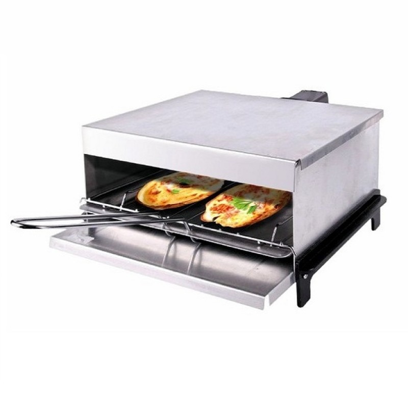 ΨΗΣΤΑΡΙΑ Ηλεκτρική Party Grill 25x21cm CROWN CEPG-800