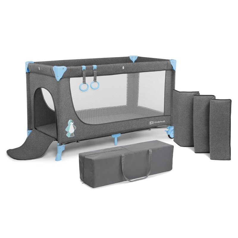 ΠΑΡΚΟΚΡΕΒΑΤΟ Πτυσσόμενο KinderKraft JOY Blue KKLJOYBLU00000