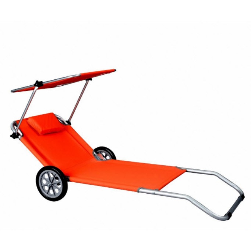 Ξαπλώστρα Αλουμινίου HomeKraft MAX Orange Ξαπλώστρα Αλουμινίου HomeKraft MAX Orange