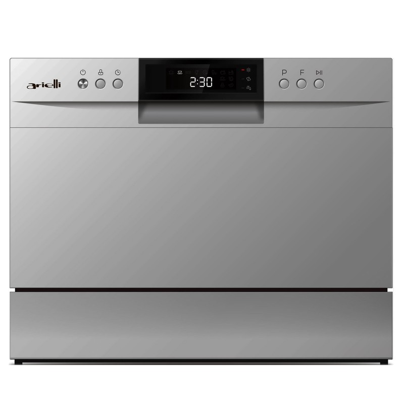 ΠΛΥΝΤΗΡΙΟ Πιάτων Πάγκου ARIELLI ADW6-3602HN SILVER