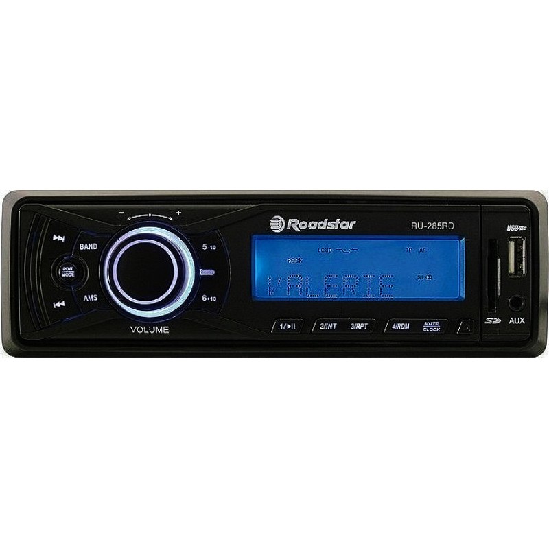 ΡΑΔΙΟ USB/MP3 Αυτοκινήτου RU-285RD ΡΑΔΙΟ USB/MP3 Αυτοκινήτου RU-285RD