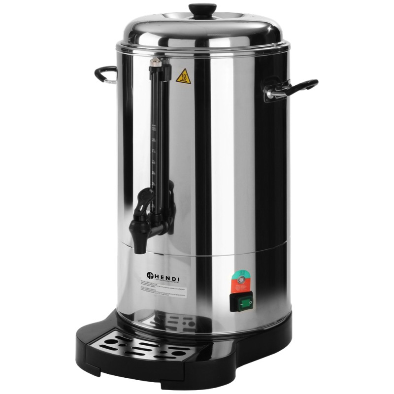 ΒΡΑΣΤΗΡΑΣ Επαγγελματικός 10 Λίτρων 1500W HENDI 211205 ΒΡΑΣΤΗΡΑΣ Επαγγελματικός 10 Λίτρων 1500W HENDI 211205