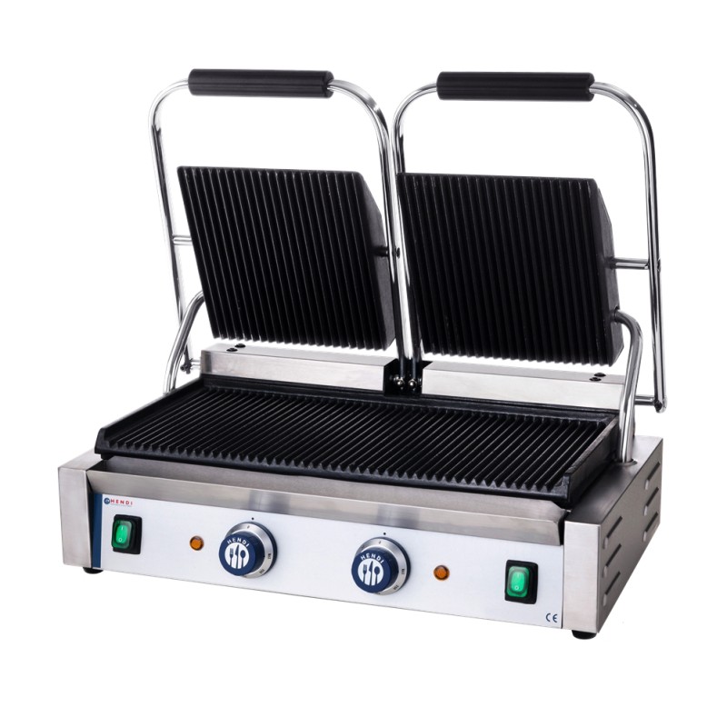 ΤΟΣΤΙΕΡΑ Επαγγελματική Διπλή 3600W HENDI 263709 ΤΟΣΤΙΕΡΑ Επαγγελματική Διπλή 3600W HENDI 263709