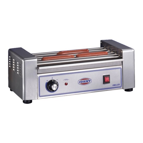 ΜΗΧΑΝΗ Hot-Dog Επαγγελματική 5 Ράβδων 1100W JOHNY AK/10-R5