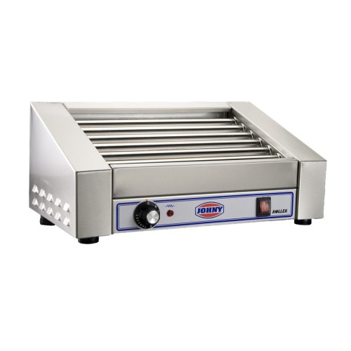 ΣΥΣΚΕΥΗ Hot-Dog Επαγγελματική 7 Ράβδων 1540W JOHNY AK/10-R7