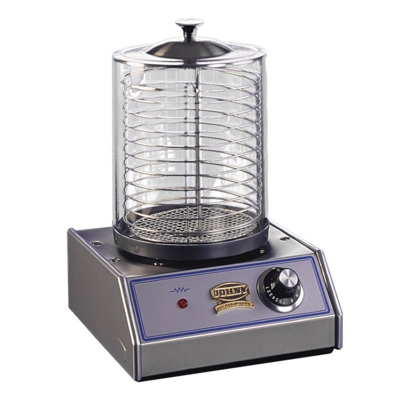 ΜΗΧΑΝΗ Hot-Dog Ατμού Επαγγελματική 1000W JOHNY AK/1-A ΜΗΧΑΝΗ Hot-Dog Ατμού Επαγγελματική 1000W JOHNY AK/1-A