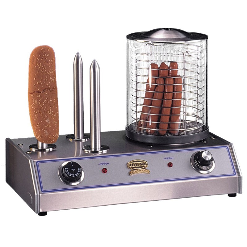 ΜΗΧΑΝΗ Hot-Dog Επαγγελματική 2000W JOHNY AK/1-AP3 ΜΗΧΑΝΗ Hot-Dog Επαγγελματική 2000W JOHNY AK/1-AP3