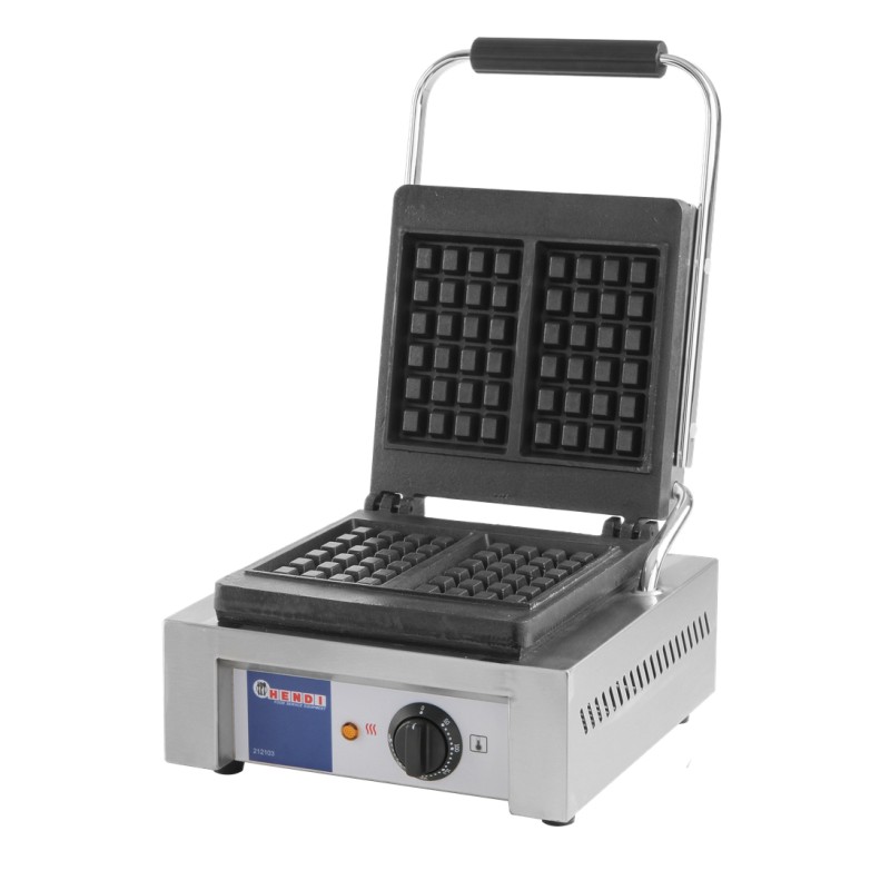 ΒΑΦΛΙΕΡΑ Επαγγελματική Διπλή 1500W HENDI 212103 ΒΑΦΛΙΕΡΑ Επαγγελματική Διπλή 1500W HENDI 212103