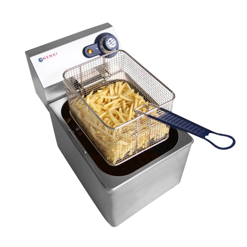ΦΡΙΤΕΖΑ Επαγγελματική 4 λίτρα 3000W HENDI 205808