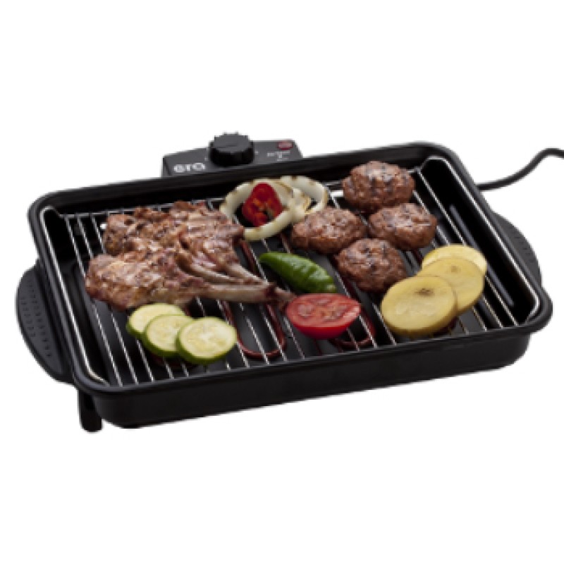 ΨΗΣΤΑΡΙΑ Ηλεκτρική Barbeque 43x33cm 2000W ERA SM-4 ΨΗΣΤΑΡΙΑ Ηλεκτρική Barbeque 43x33cm 2000W ERA SM-4