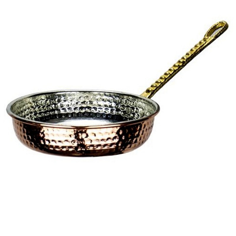 ΤΗΓΑΝΙ Χάλκινο Επαγγελματικό 18cm OEM DM902218