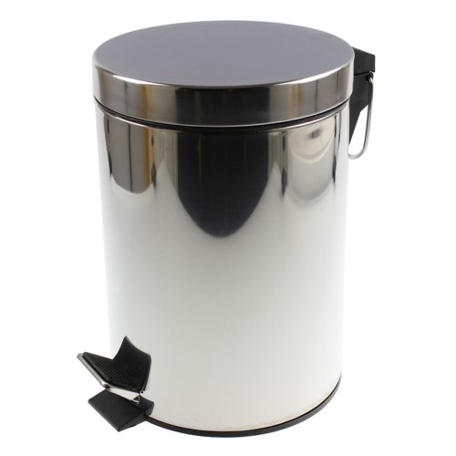 ΚΑΔΟΣ Απορριμμάτων INOX 8 λίτρα NEWEST 8LT
