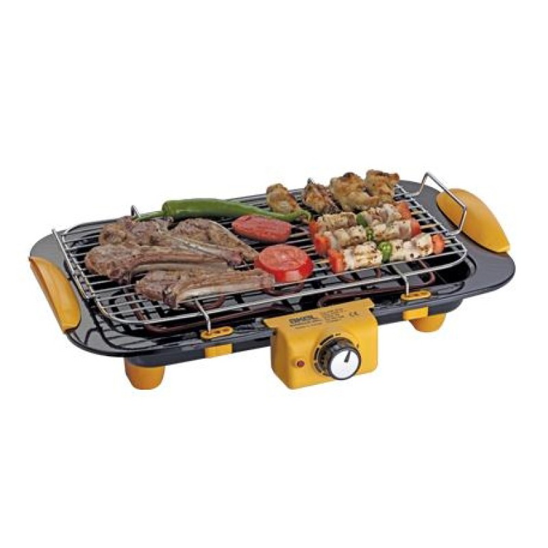 ΨΗΣΤΑΡΙΑ Ηλεκτρική Barbeque 49x35cm 2000W AKEL AB-635 ΨΗΣΤΑΡΙΑ Ηλεκτρική Barbeque 49x35cm 2000W AKEL AB-635