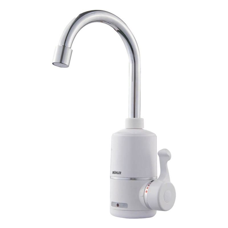 ΤΑΧΥΘΕΡΜΑΝΤΗΡΑΣ Βρύσης Επιτοίχιος 3000W MUHLER FWH-3015WN