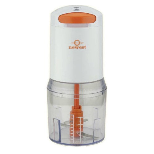 ΠΟΛΥΚΟΠΤΗΣ Multi με 4 Ανοξείδωτες Λεπίδες 300W NEWEST BC-260-2 ORANGE