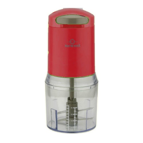 ΠΟΛΥΚΟΠΤΗΣ Multi με 4 Ανοξείδωτες Λεπίδες 300W NEWEST BC-260-2 RED