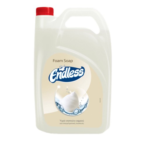 ΑΦΡΟΣ Καθαρισμού Χεριών 4 λίτρα ENDLESS 1200440707
