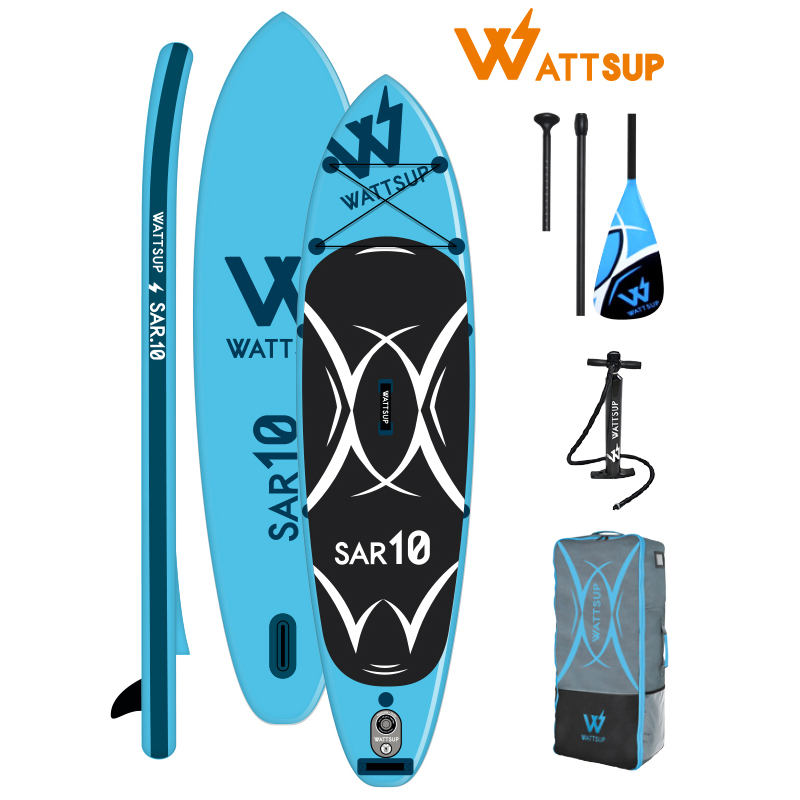 ΣΑΝΙΔΑ Φουσκωτή SUP 305x81x15cm WATTSUP Sar 10 ΣΑΝΙΔΑ Φουσκωτή SUP 305x81x15cm WATTSUP Sar 10