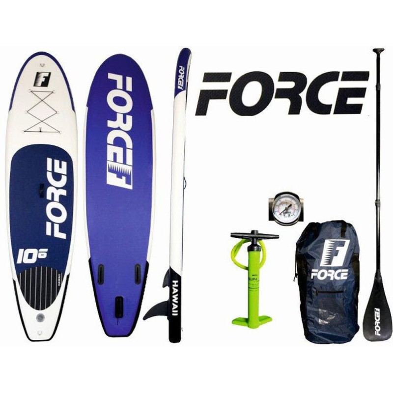 ΣΑΝΙΔΑ Φουσκωτή SUP 325cm FORCE Hawaii 10,6 ΣΑΝΙΔΑ Φουσκωτή SUP 325cm FORCE Hawaii 10,6
