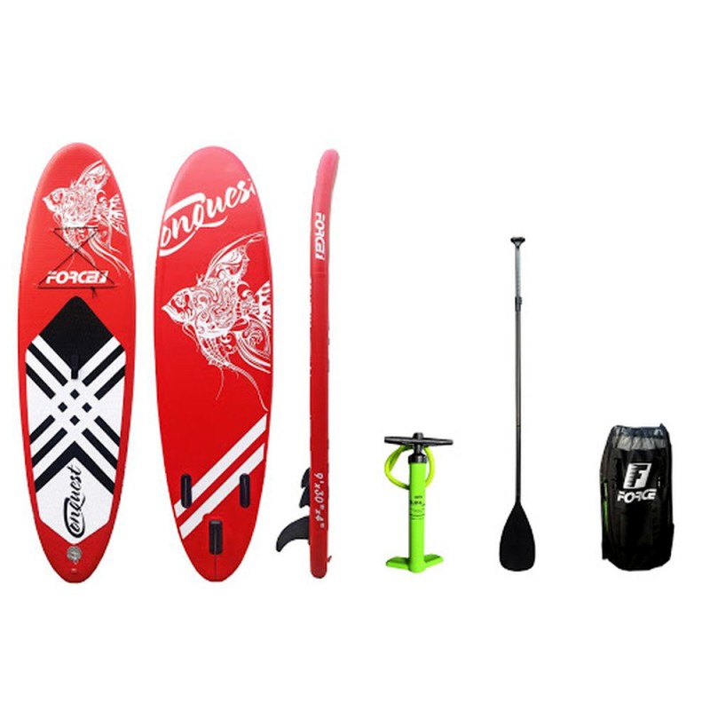 ΣΑΝΙΔΑ Φουσκωτή SUP 274cm FORCE Conquest 9 ΣΑΝΙΔΑ Φουσκωτή SUP 274cm FORCE Conquest 9
