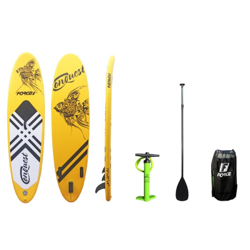 ΣΑΝΙΔΑ Φουσκωτή SUP 305cm FORCE Conquest 10 ΣΑΝΙΔΑ Φουσκωτή SUP 305cm FORCE Conquest 10