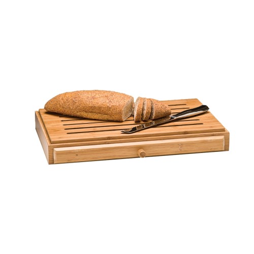 ΠΛΑΚΑ Κoπής Ψωμιού Ξύλινη 32x52cm ALKAN AL-07A
