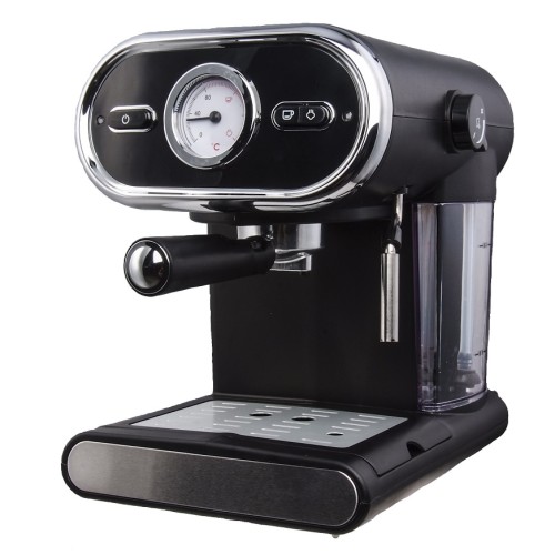 ΚΑΦΕΤΙΕΡΑ Espresso Retro 15 bar 1100W NeoTech ES-500 BLACK